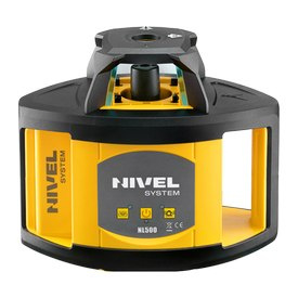 Niwelator laserowy Nivel System NL500 + statyw + łata