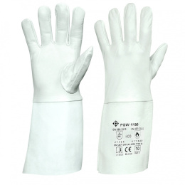 Rękawice spwalnicze PSW-1150 Białe